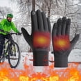 thumbnail image 5 of Clearance Under $5 Boovnll Winter Gloves, Thicken Fleece Liner Cycling Gloves, Touchscreen Windproof Winter Gloves Women Men for Running, Ski, Cycling, Hiking, Driving, Walking, Winter Gloves Men, 5 of 7