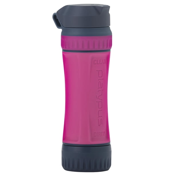 Filtro de agua Platypus Quickdraw Ultralight Backpacking Pink