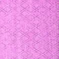 thumbnail image 1 of Ahgly Company Indoor Square Solid Pink Modern Area Rugs, 7' Square, 1 of 4
