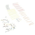 thumbnail image 4 of Jumper Wire, Jumper Wires Expansion Cable Electronic Component 140Pcs  For Digital Cameras, 4 of 8