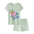 thumbnail image 1 of WEAIXIMIUNG Ensemble Garçon Tout-Petit Manches Longues Imprimé Personnalité Cartoon Pyjama Décontracté Ample 120, 1 of 2