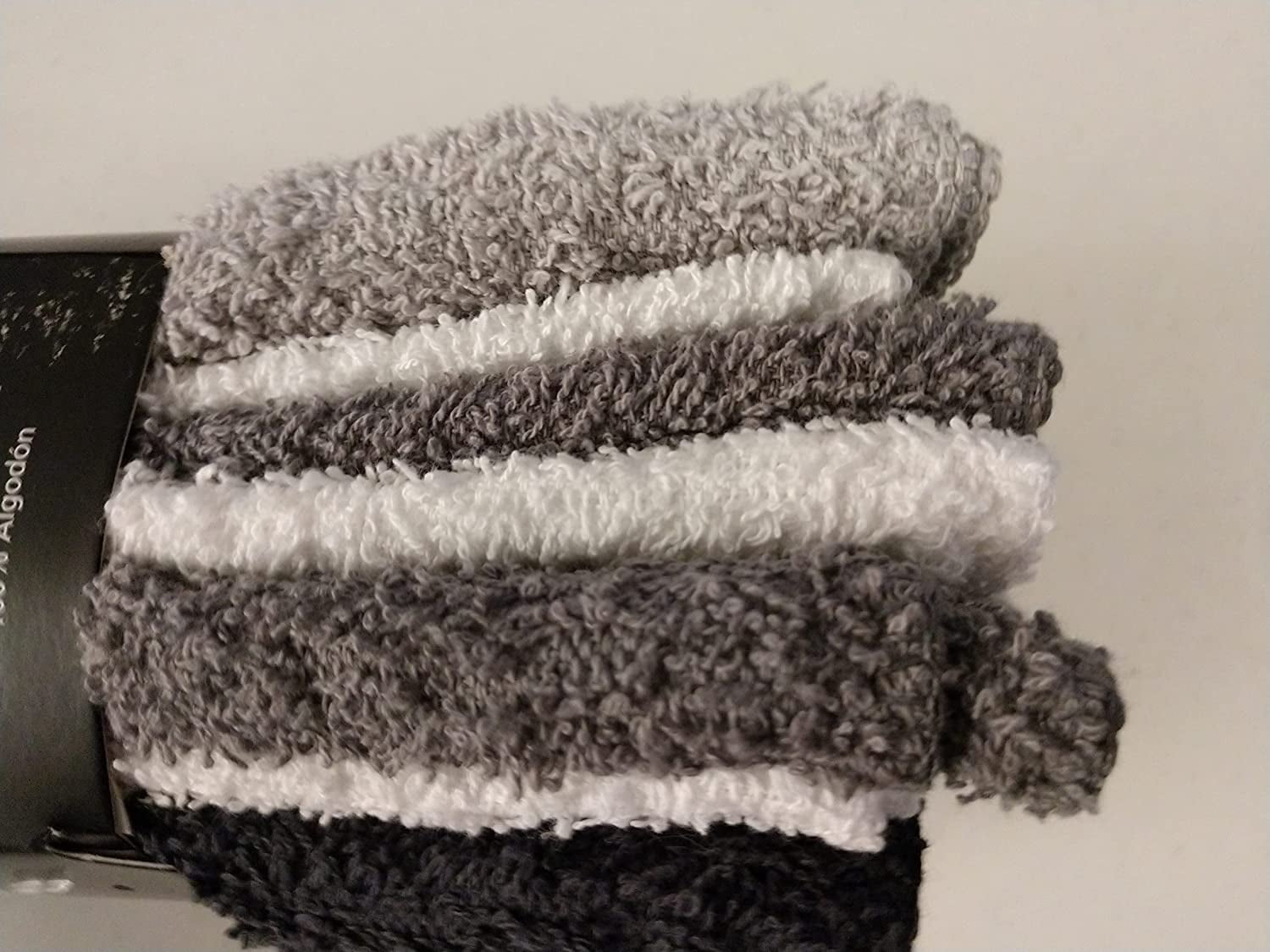 Mainstays Ms 18pk Washcloth Bundle Grey Grey