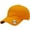 Orange, variant on Washed Solid Cotton Dad Hat Adjustable Baseball Cap Polo Style