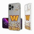 thumbnail image 5 of Washington Commanders iPhone Clear Case with Confetti Design, 5 of 7