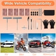 thumbnail image 3 of Kit de Reparación de Neumáticos de 61 Piezas para Jeep, Auto, RV, SUV, UTV, Camión, Motocicleta, Tractor, 3 of 7