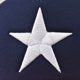 thumbnail image 4 of Gorra de béisbol de poliéster con bordado de estrella de cinco puntas para hombre y mujer., 4 of 4