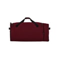 thumbnail image 4 of Protégé Navigation 36-inch Jumbo Tri-Fold Collapsible Rolling Locker Duffel, Red, 4 of 11