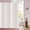 Pink Heart, variant on Valentine''s Day Shower Curtain, Weighted Bottom Romantic Love Theme Pink and Red Little Heart Fabric Bathroom Curtain Home Decor Waterproof Washable with 12 Hooks,72"x72"