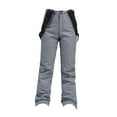 thumbnail image 4 of DYNWAVECA Pantalon de Ski, Pantalon d'Hiver pour Hommes, Imperméable, Chaud, Résistant aux Déchirures avec Isolation, Pantalon de Ski pour Randonnée, Planche à Neige pour Femmes et Hommes, 4 of 8