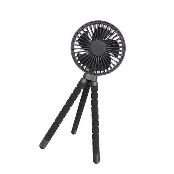 ROZYARD Portable USB Small Fan with Flexible Clip 3 Adjustable Speed ABS Texture