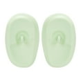 thumbnail image 2 of Ear Covers for Shower,Salon Ear Heat Protector,Ear Plastic Hair Dye Coloring Cover Earmuffs Home Silicone Protectors,Shield Salon Covers Hairdressing Shower,Dyeing Hair Dye Protector(Green), 2 of 9