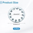 thumbnail image 2 of 5Pcs SAE 7/8" Zinc-Plated Carbon Steel Internal Tooth Lock Washer, 2 of 6