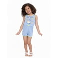 thumbnail image 3 of Stitch Toddler Girls Romper, Sizes 12M-5T, 3 of 8