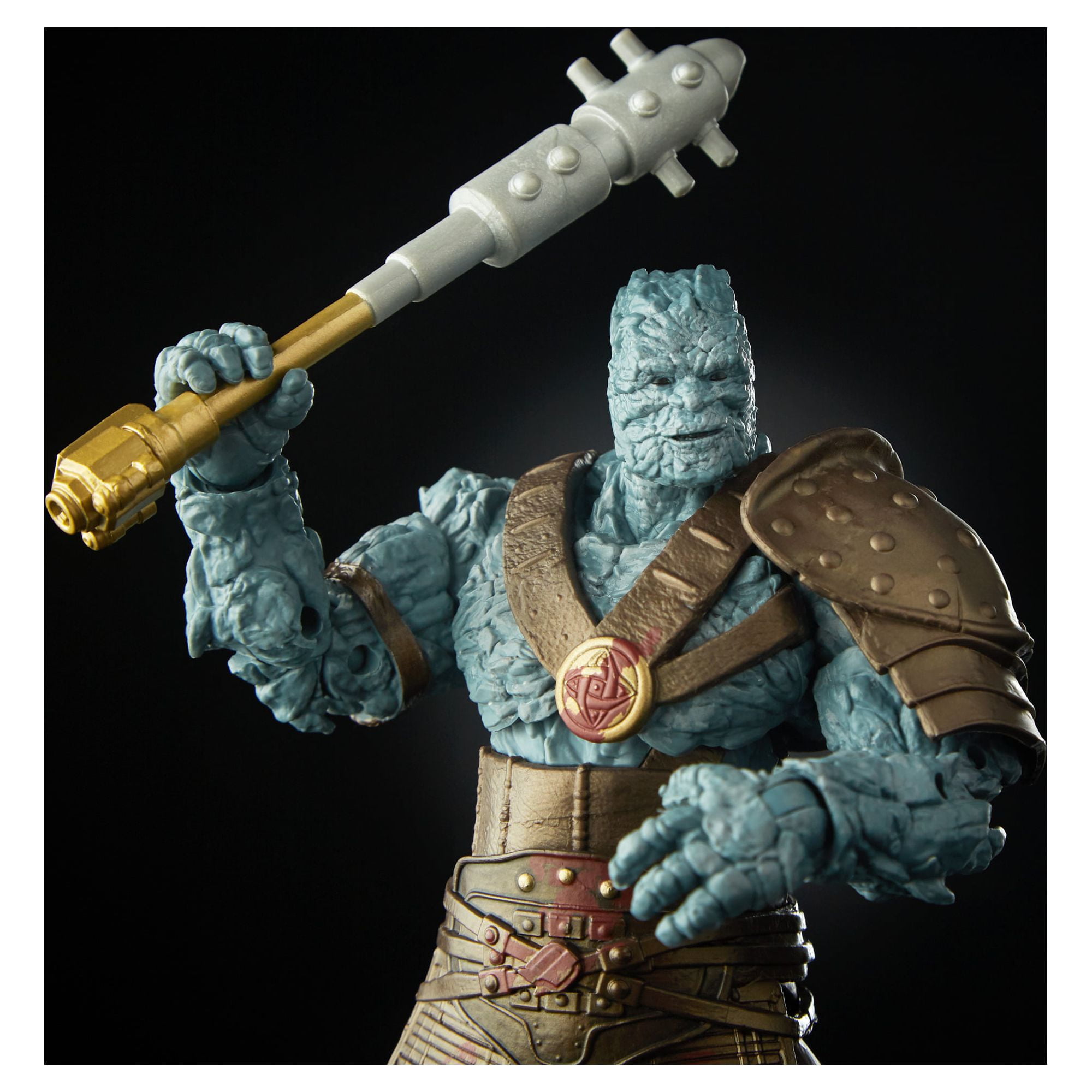 Marvel Legends GRANDMASTER 6 Action Figure with Melt Stick Thor Ragnarok