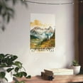 thumbnail image 3 of ELNEIT - North Cascades National Park Poster, Unframed Matte Paper, S04, 3 of 4