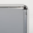 thumbnail image 5 of M&T Displays 22x28 Double Sided Sidewalk Snap Frame Sign Silver Aluminum Outdoor Poster Display, 5 of 7