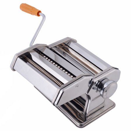 Ktaxon Pasta Machine, Roller Pasta Maker, Adjustable Thickness Settings Noodles Maker with Washable Rollers and Cutter,Perfect for Spaghetti, Fettuccini, Lasagna or Dumpling Skins - image 3 of 8