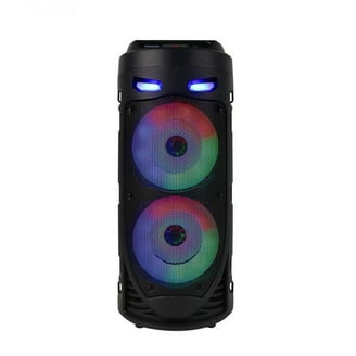 GCZ Portable Party Speaker with Loud Sound and Microphone Jack