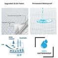 thumbnail image 4 of NexHome Waterproof Hypoallergenic Fitted Mattress Protector, King, 4 of 9