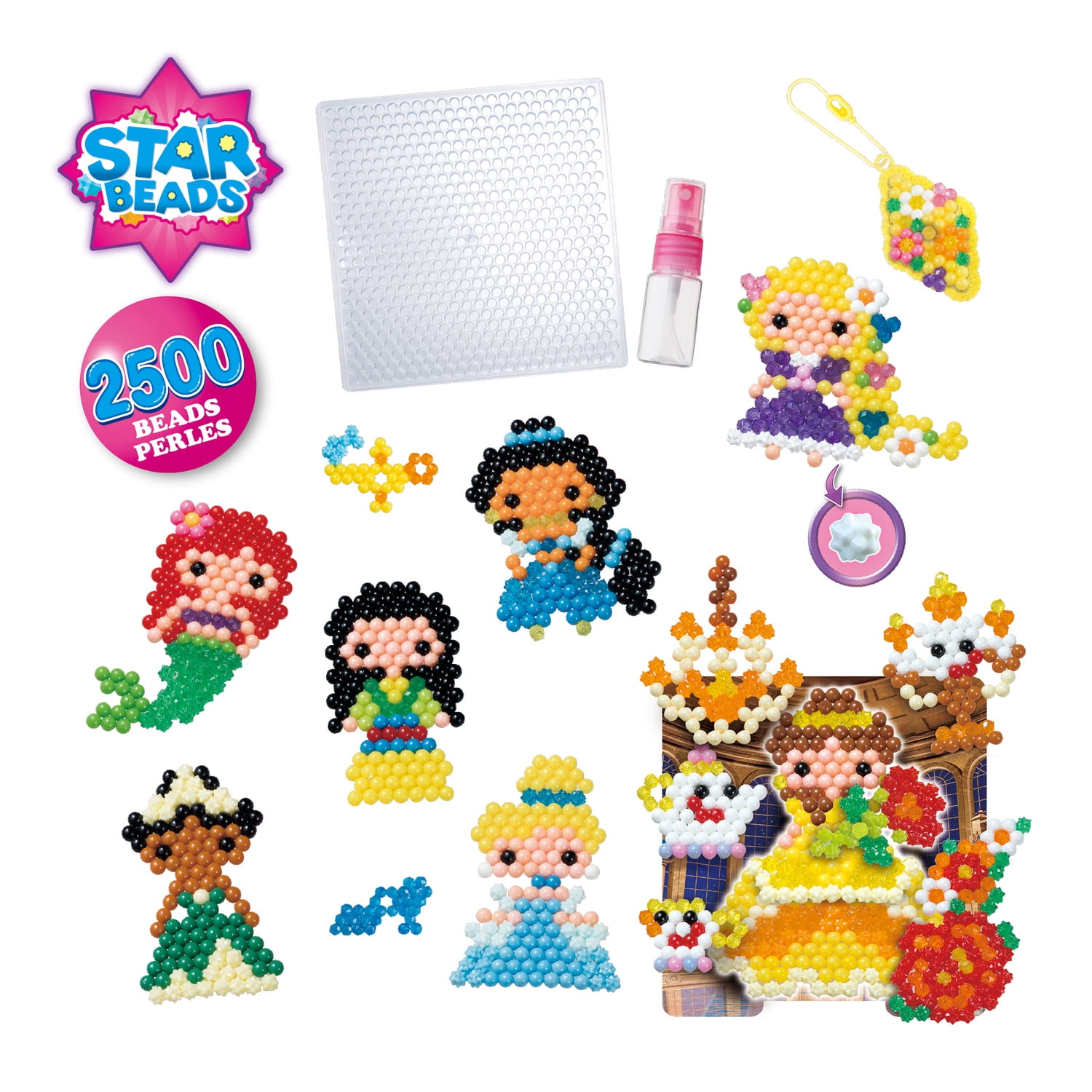 Aquabeads Rapunzel Character Set 31358 Includes 600 Beads Childrens Toy Ages 4 for sale online 