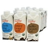 CalNaturale - Svelte Vegan Organic Protein Drink 12 x 11 oz RTD Variety Pack - 12 Pack
