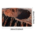 thumbnail image 2 of Indoor Carpet for Entryway and Bathroom - Absorbent Non Velvet Floor Mat Washable Polyester Rug for Living Room Room Use Easter Print, 2 of 4