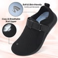 thumbnail image 3 of Barerun Womens Wide Walking Shoes Breathable Zero Drop Barefoot Casual Shoe Indoor Outdoor, 3 of 8