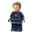 thumbnail image 3 of LEGO Super Heroes Guardians of the Galaxy Vol. 3 Minifigure - Star-Lord (with Blasters), 3 of 5