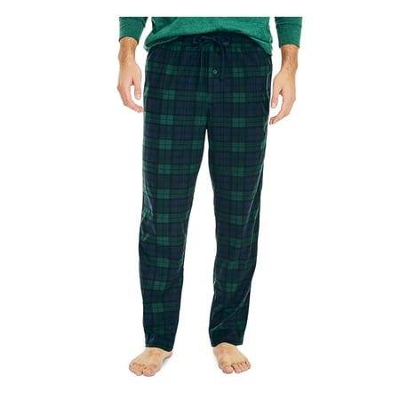 Nautica Mens Fleece Nightwear Sleep Pant