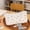 A, variant on Pencil Case Floral Large Capacity Organizer Pouch Stylish Storage Bag, Multi Purpose Portable Easy Access Design, for Office Travel Daily Use Women Adults