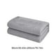 thumbnail image 3 of Colchón de Fibra Gruesa | Cama para Estudiantes | Poliéster Gris Oscuro | 90 X 200 X 5 Cm | Suave y Transpirable | Plegable | 1 Unidad, 3 of 7