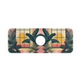 thumbnail image 7 of Yayeee Faucet Mat for Kitchen Sink 14.7" Diatomite Long Splash Guard Pad, Pink Sunset, 7 of 7