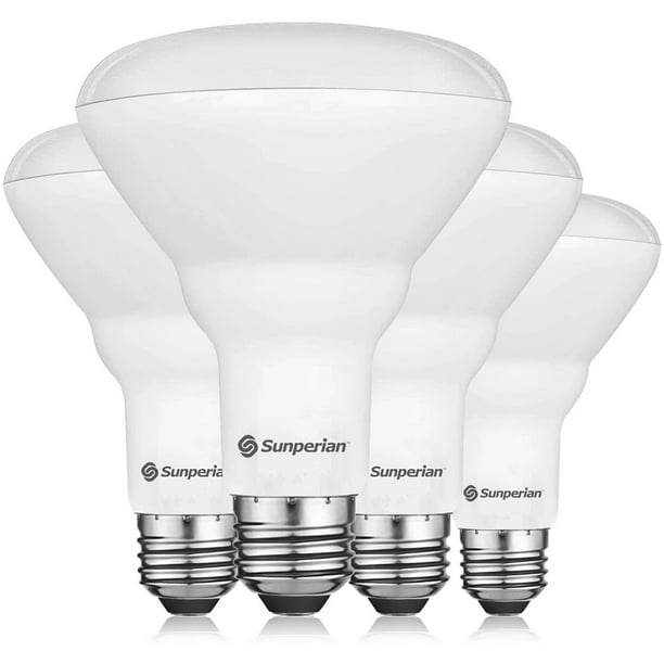 Sunperian Br30 Led Flood Bulb 8 5w, Light Bulbs For Enclosed Fixtures