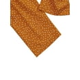 thumbnail image 4 of Kmbangi Girl?s Polka Dot Printed Ruffles Boat Neck Suspender Jumpsuit, 4 of 6