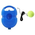 thumbnail image 2 of Almencla Tennis Trainer Baseboard with Long Rope Tennis Training Tool for Kids Adults Blue, 2 of 8