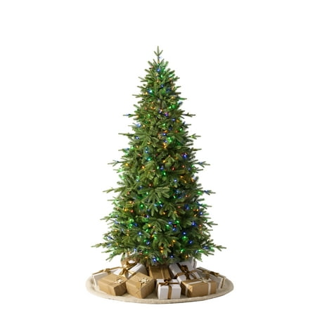 Treetopia Addison Spruce 10ft LEDCM Pre-Lit Artificial Christmas Tree