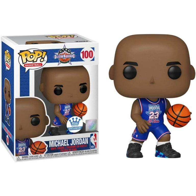 スポーツ選手 Funko Pop! NBA NBA All Star Weekend Funko Pop! Michael Jordan (Blue Uniform