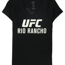 UFC Womens Rio Rancho Graphic T-Shirt, Black, Medium