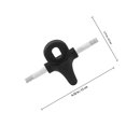 thumbnail image 2 of Luxshiny Roller Skate Accessories for Women Double Row Skate Base 1Set, 2 of 8