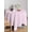 Pink, variant on Navy Blue Stripe Table Cloth, Modern White Vertical Striped Geometric Waterproof Tablecloth for Rectangle Tables, Reusable Washable Fabric Table Cover for Restaurant Kitchen Dining Tables 54"x108"