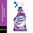 thumbnail image 1 of Lysol Bathroom Cleaning- Bathroom Cleaner Spray,Multi-surface cleaner trigger, Bathroom Bleach, Mold and Mildew Killer, 946 mL, 1 of 5