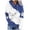 Blue, variant on Bibifish Womens Hoodies Dog & Paw Print Long Sleeve Hoodies With Side Pocket Loose Fit Casual Animal Themed Hangouts Playful Trendy Hoodie