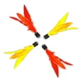 thumbnail image 3 of Funsparks Paddle Ball Jazzminton Game - All-Season Indoor/Outdoor Racquet Game for Active Play, 3 of 10