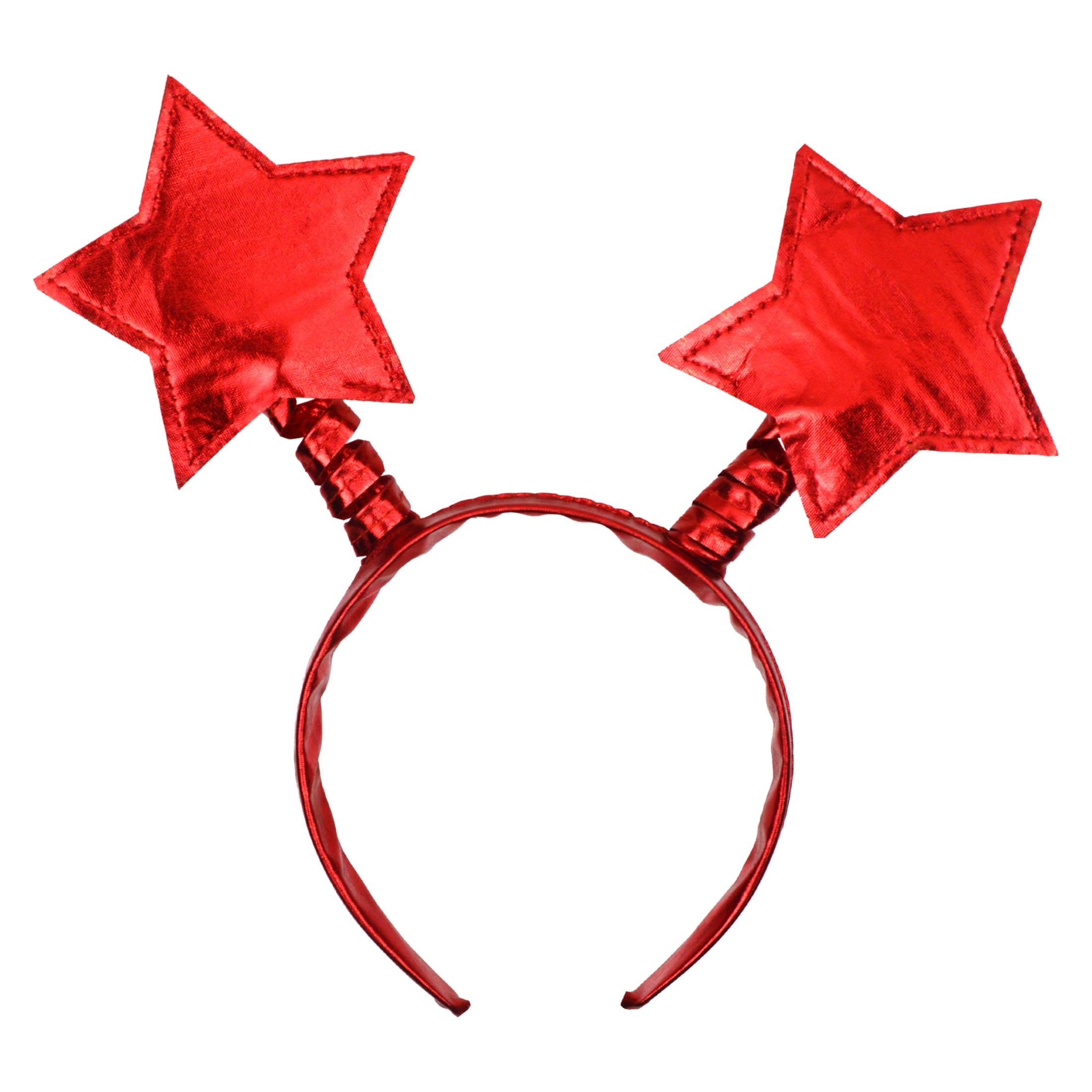 New Year Red Headband Boppers with Star, 1 Piece, Festive Decorations, Way to Celebrate Style, Adult