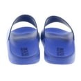 thumbnail image 3 of Versace Jeans Couture Mens Electric Blue Baroque Signature  Pool Slide-EU39 for mens, 3 of 4