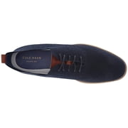 Cole Haan Mens Original Grand StitchLite Wingtip Oxford C27960 Navy-Ivory