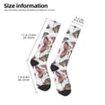 thumbnail image 2 of Balery Vintage Butterflies Calcetines novedosos Calcetines deportivos Calcetines hasta la rodilla Calcetines de algodón Calcetines originales y geniales, 2 of 6