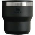thumbnail image 1 of Stanley Stay-Hot Stacking Camp Cup 10 Oz Black 2.0, 1 of 5