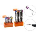 thumbnail image 4 of 10Pcs Strong Double Head Screwdriver Bits 65/100mm Electric Screw Driver Drill Bit Screwdriver Bit Set, 4 of 7