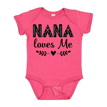 

Inktastic Nana Baby Girl Clothes Gift Baby Girl Bodysuit
